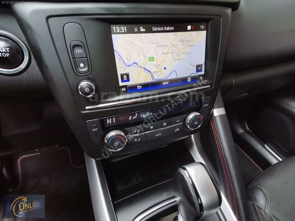 2017 RENAULT KADJAR 1.2 BLACK EDİTİON...127.000 KM..