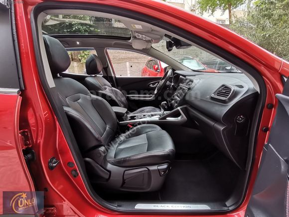 2017 RENAULT KADJAR 1.2 BLACK EDİTİON...127.000 KM..
