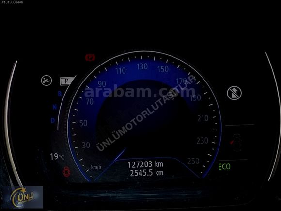 2017 RENAULT KADJAR 1.2 BLACK EDİTİON...127.000 KM..