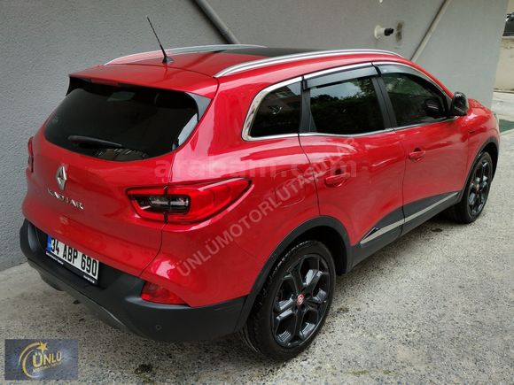 2017 RENAULT KADJAR 1.2 BLACK EDİTİON...127.000 KM..