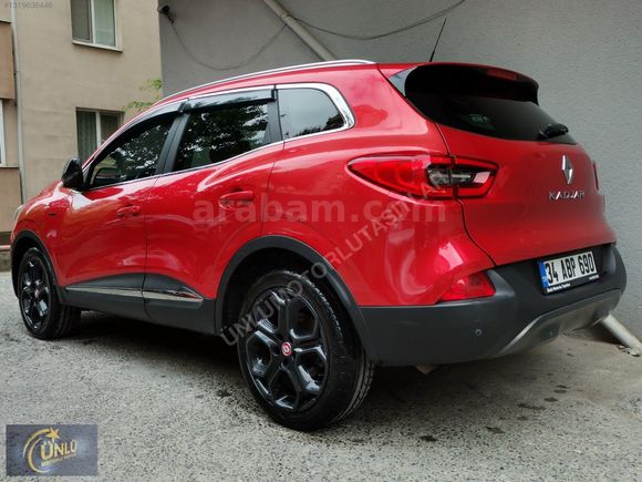 2017 RENAULT KADJAR 1.2 BLACK EDİTİON...127.000 KM..