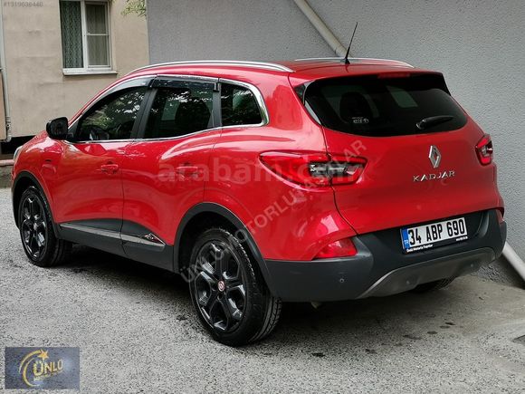 2017 RENAULT KADJAR 1.2 BLACK EDİTİON...127.000 KM..