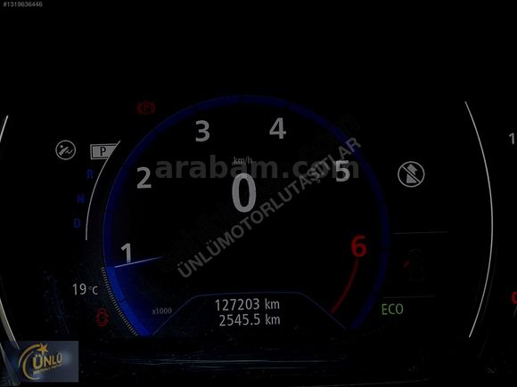 2017 RENAULT KADJAR 1.2 BLACK EDİTİON...127.000 KM..