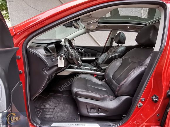 2017 RENAULT KADJAR 1.2 BLACK EDİTİON...127.000 KM..