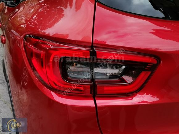2017 RENAULT KADJAR 1.2 BLACK EDİTİON...127.000 KM..