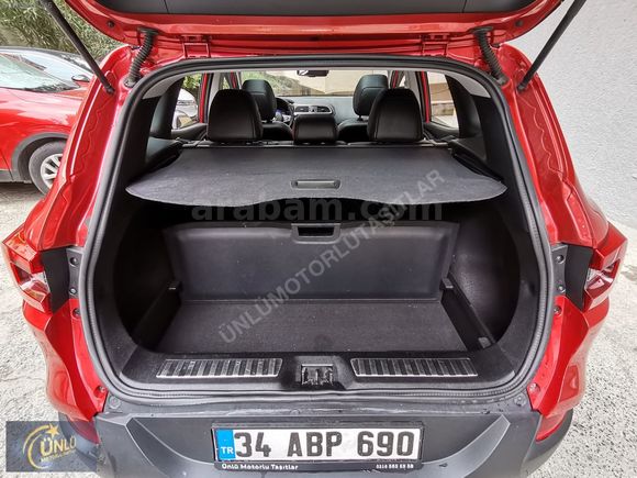 2017 RENAULT KADJAR 1.2 BLACK EDİTİON...127.000 KM..
