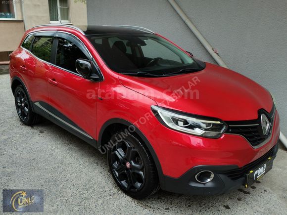 2017 RENAULT KADJAR 1.2 BLACK EDİTİON...127.000 KM..