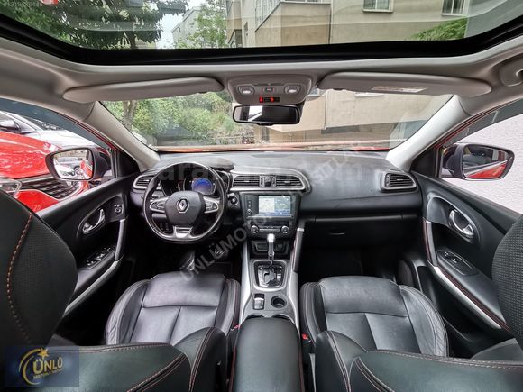 2017 RENAULT KADJAR 1.2 BLACK EDİTİON...127.000 KM..