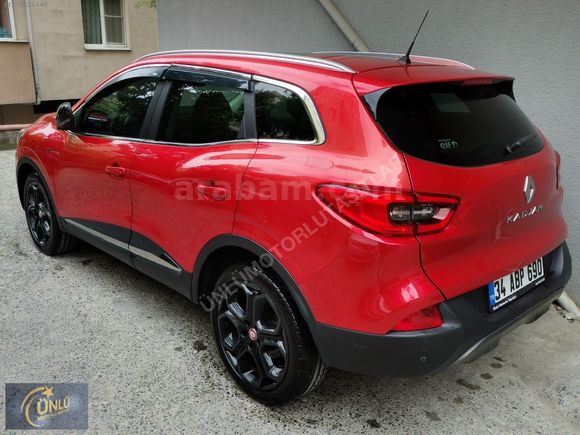 2017 RENAULT KADJAR 1.2 BLACK EDİTİON...127.000 KM..