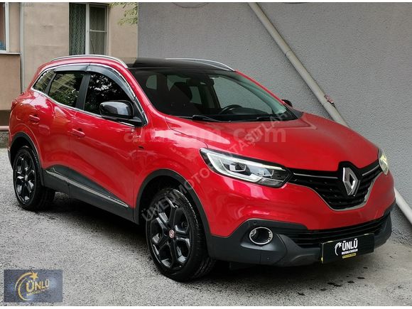 2017 RENAULT KADJAR 1.2 BLACK EDİTİON...127.000 KM..