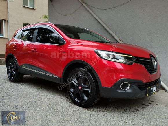 2017 RENAULT KADJAR 1.2 BLACK EDİTİON...127.000 KM..
