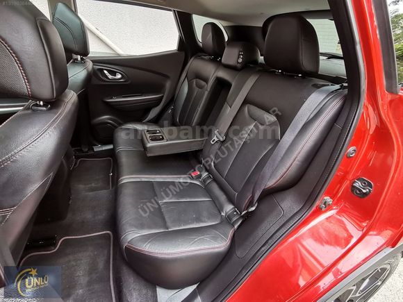 2017 RENAULT KADJAR 1.2 BLACK EDİTİON...127.000 KM..