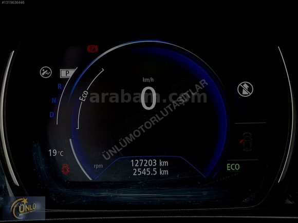 2017 RENAULT KADJAR 1.2 BLACK EDİTİON...127.000 KM..