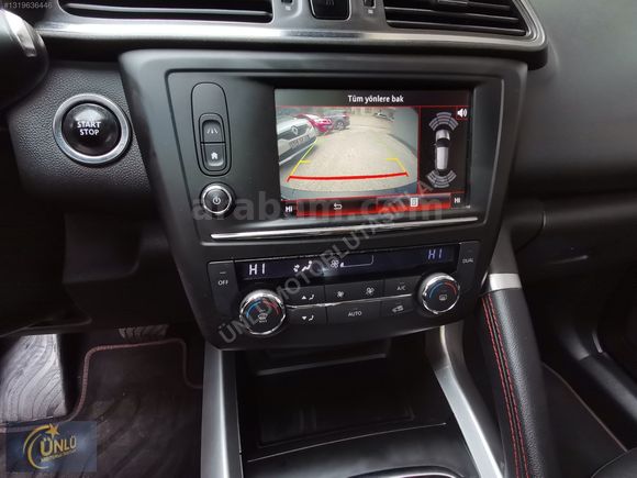 2017 RENAULT KADJAR 1.2 BLACK EDİTİON...127.000 KM..
