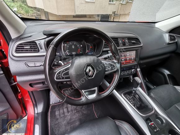 2017 RENAULT KADJAR 1.2 BLACK EDİTİON...127.000 KM..