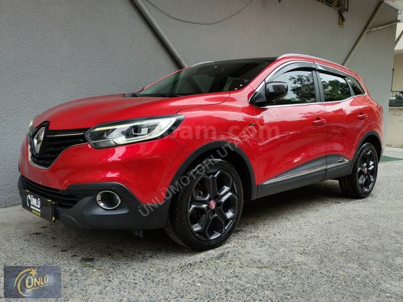 2017 RENAULT KADJAR 1.2 BLACK EDİTİON...127.000 KM..