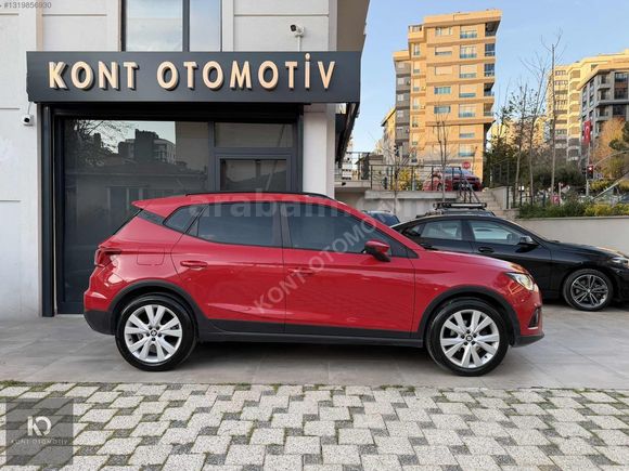 KONT 2021 SEAT ARONA 1.0 ECOTSI STYLE PLUS DSG HATASIZ 48.000KM