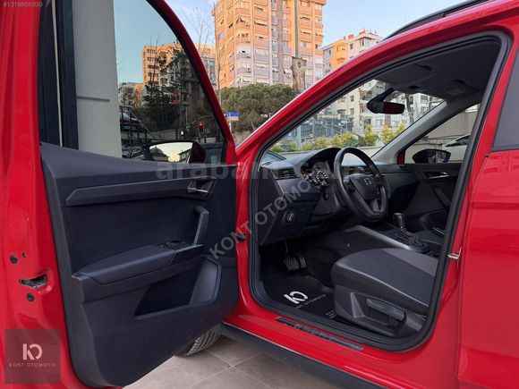 KONT 2021 SEAT ARONA 1.0 ECOTSI STYLE PLUS DSG HATASIZ 48.000KM