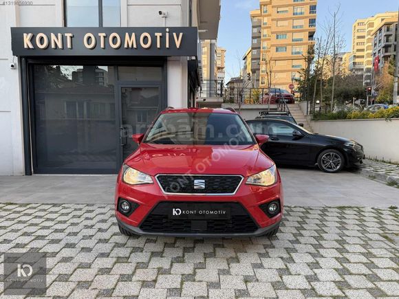 KONT 2021 SEAT ARONA 1.0 ECOTSI STYLE PLUS DSG HATASIZ 48.000KM