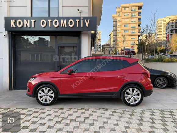 KONT 2021 SEAT ARONA 1.0 ECOTSI STYLE PLUS DSG HATASIZ 48.000KM