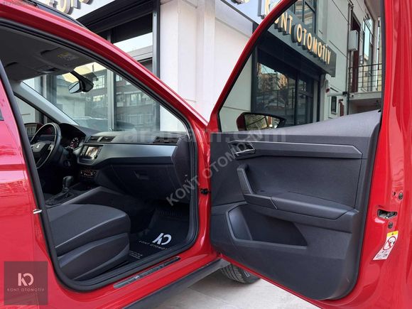 KONT 2021 SEAT ARONA 1.0 ECOTSI STYLE PLUS DSG HATASIZ 48.000KM
