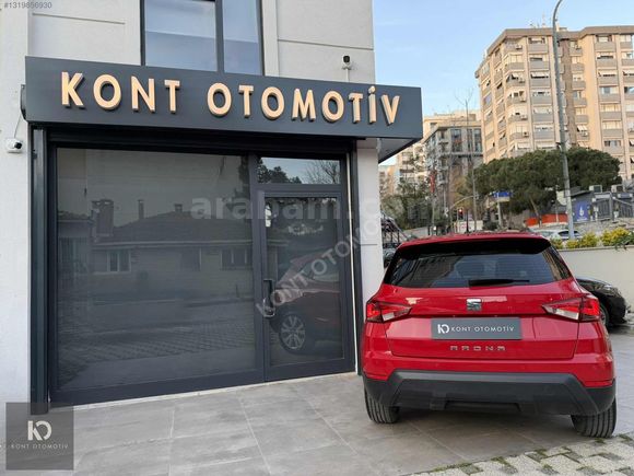 KONT 2021 SEAT ARONA 1.0 ECOTSI STYLE PLUS DSG HATASIZ 48.000KM