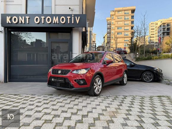 KONT 2021 SEAT ARONA 1.0 ECOTSI STYLE PLUS DSG HATASIZ 48.000KM