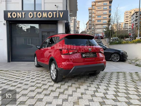 KONT 2021 SEAT ARONA 1.0 ECOTSI STYLE PLUS DSG HATASIZ 48.000KM