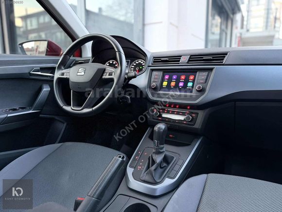 KONT 2021 SEAT ARONA 1.0 ECOTSI STYLE PLUS DSG HATASIZ 48.000KM