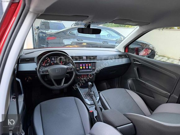 KONT 2021 SEAT ARONA 1.0 ECOTSI STYLE PLUS DSG HATASIZ 48.000KM