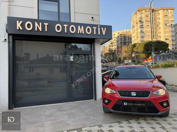 KONT 2021 SEAT ARONA 1.0 ECOTSI STYLE PLUS DSG HATASIZ 48.000KM