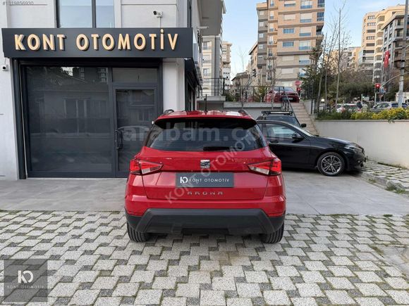 KONT 2021 SEAT ARONA 1.0 ECOTSI STYLE PLUS DSG HATASIZ 48.000KM