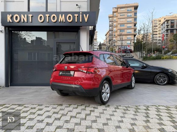 KONT 2021 SEAT ARONA 1.0 ECOTSI STYLE PLUS DSG HATASIZ 48.000KM