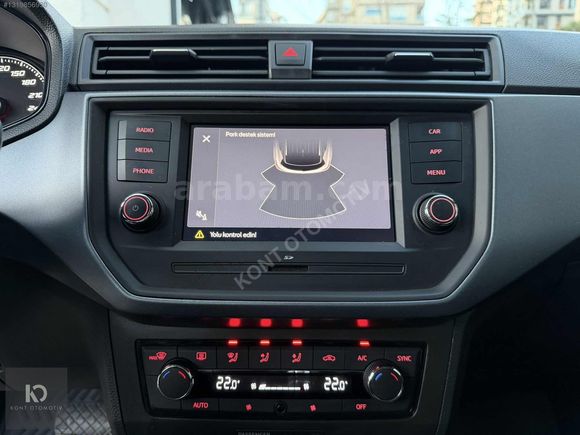 KONT 2021 SEAT ARONA 1.0 ECOTSI STYLE PLUS DSG HATASIZ 48.000KM