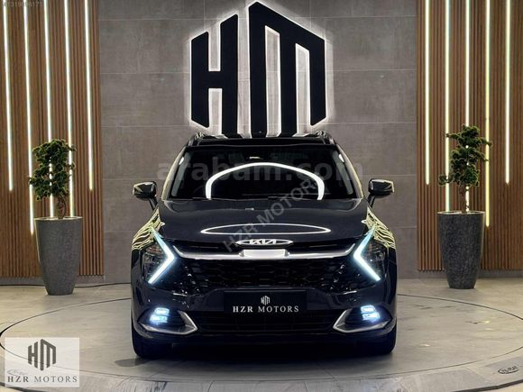HZR MOTORS 2022 HATASIZ KİA SPORTAGE 1.6 T-GDI HİBRİT COOL C.TVN
