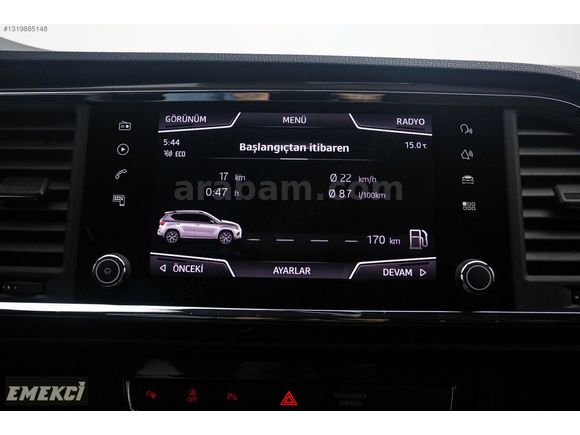 HATASIZ*CAM TAVAN*OTOMATİK*KLTK ISITMA*TABA*HAYALT*PARK ASİSTANI