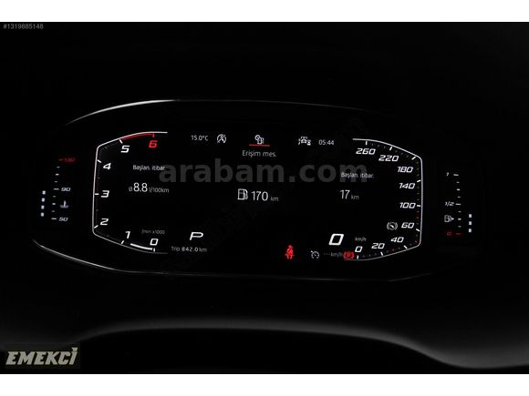 HATASIZ*CAM TAVAN*OTOMATİK*KLTK ISITMA*TABA*HAYALT*PARK ASİSTANI