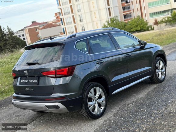 2021 SEAT ATECA XPERİENCE 1.5 ECOTSİ HATASIZ/G.GÖRÜŞ/LED/HAYALET