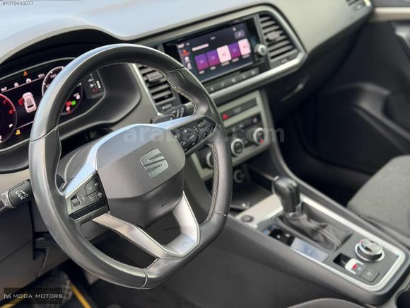 2021 SEAT ATECA XPERİENCE 1.5 ECOTSİ HATASIZ/G.GÖRÜŞ/LED/HAYALET