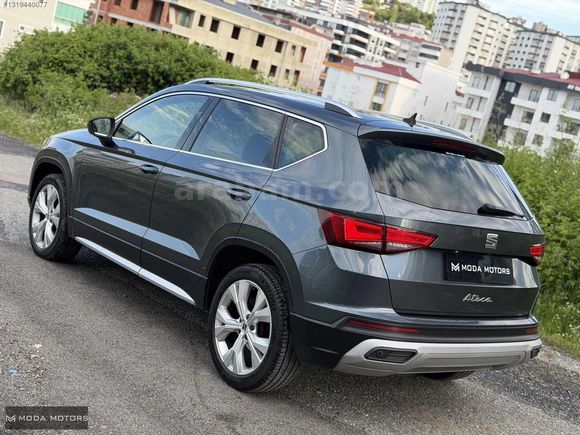 2021 SEAT ATECA XPERİENCE 1.5 ECOTSİ HATASIZ/G.GÖRÜŞ/LED/HAYALET