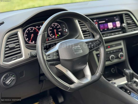 2021 SEAT ATECA XPERİENCE 1.5 ECOTSİ HATASIZ/G.GÖRÜŞ/LED/HAYALET