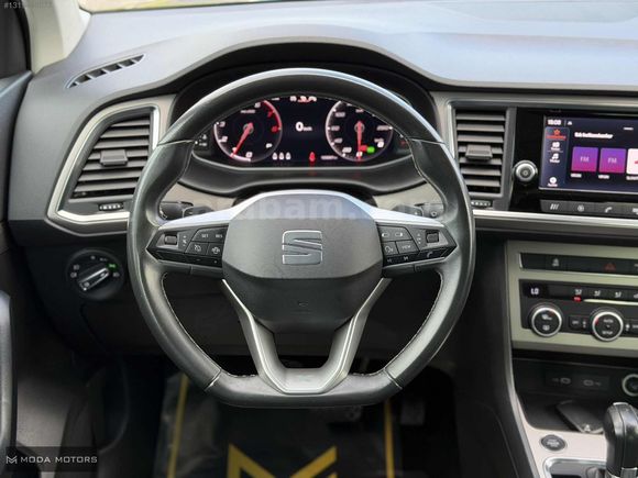 2021 SEAT ATECA XPERİENCE 1.5 ECOTSİ HATASIZ/G.GÖRÜŞ/LED/HAYALET