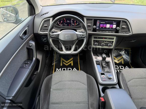 2021 SEAT ATECA XPERİENCE 1.5 ECOTSİ HATASIZ/G.GÖRÜŞ/LED/HAYALET
