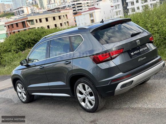 2021 SEAT ATECA XPERİENCE 1.5 ECOTSİ HATASIZ/G.GÖRÜŞ/LED/HAYALET