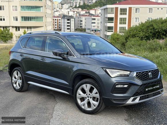 2021 SEAT ATECA XPERİENCE 1.5 ECOTSİ HATASIZ/G.GÖRÜŞ/LED/HAYALET