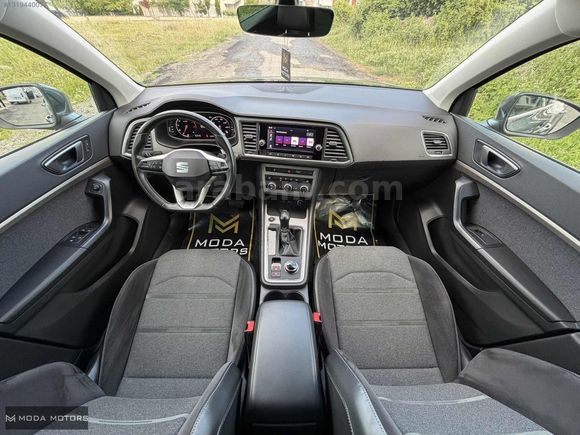 2021 SEAT ATECA XPERİENCE 1.5 ECOTSİ HATASIZ/G.GÖRÜŞ/LED/HAYALET