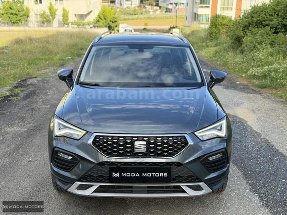 2021 SEAT ATECA XPERİENCE 1.5 ECOTSİ HATASIZ/G.GÖRÜŞ/LED/HAYALET