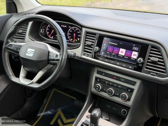 2021 SEAT ATECA XPERİENCE 1.5 ECOTSİ HATASIZ/G.GÖRÜŞ/LED/HAYALET
