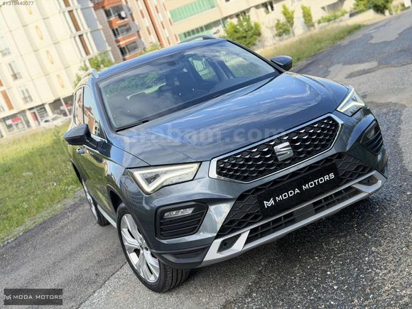2021 SEAT ATECA XPERİENCE 1.5 ECOTSİ HATASIZ/G.GÖRÜŞ/LED/HAYALET
