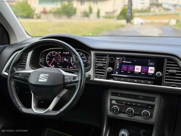2021 SEAT ATECA XPERİENCE 1.5 ECOTSİ HATASIZ/G.GÖRÜŞ/LED/HAYALET